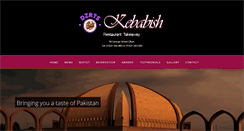 Desktop Screenshot of kebabishcurryhouse.com